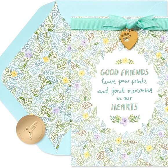 Papyrus Sympathy Card | Pets | True Companion - Picture 2 of 5